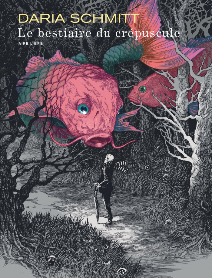 Interview de Daria Schmitt pour le très lovecraftien Bestiaire du crépuscule !
